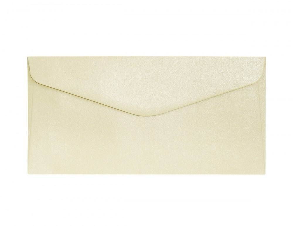 ENVELOPE DL NOT GLUED PEARL CREAM PACK OF 10 PCS. PAPER GALLERY 280141 ARGO